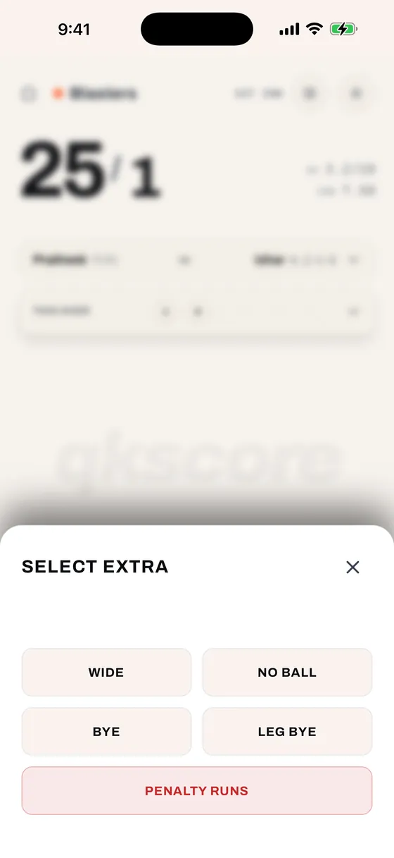 Extras Modal Step 1, light mode