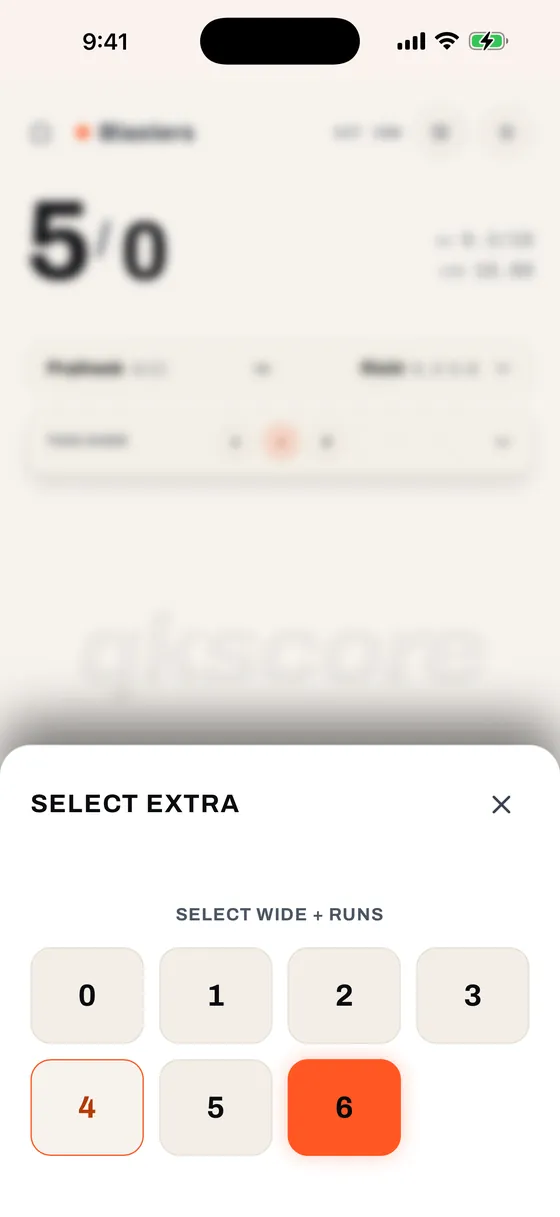 Extras Step 2 Wide Additional Runs, light mode